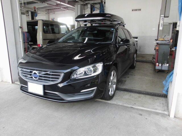 ボルボＶ６０車検旭市