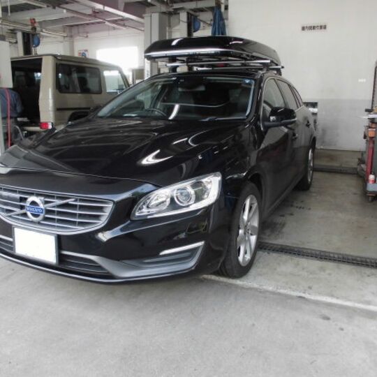 ボルボＶ６０車検旭市