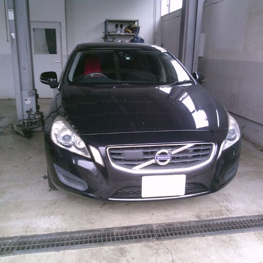 ボルボＳ６０車検　鹿嶋市９