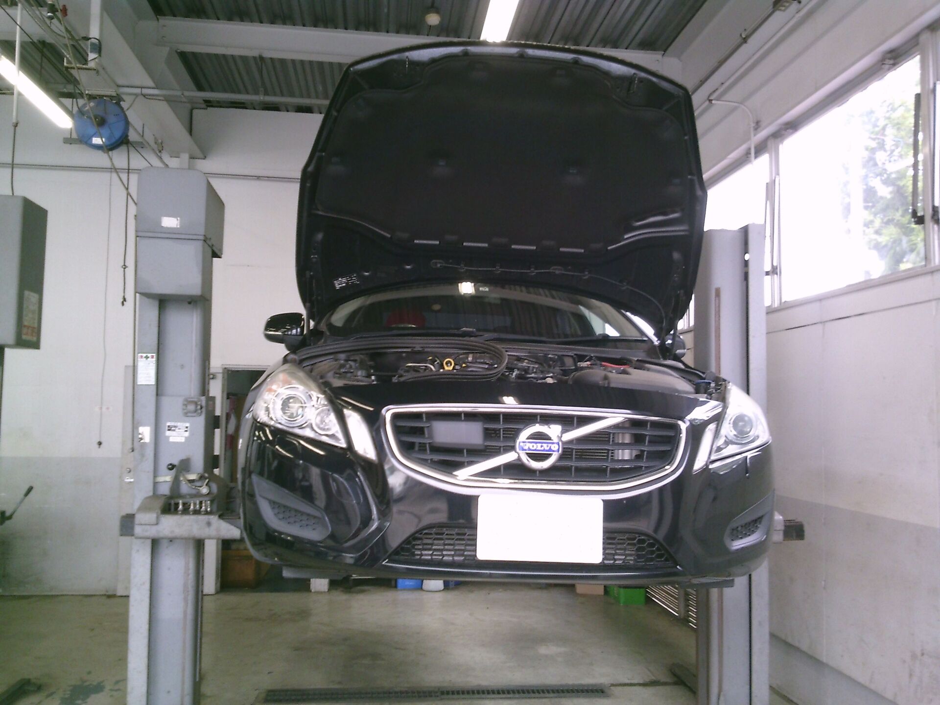 ボルボＳ６０車検　鹿嶋市１
