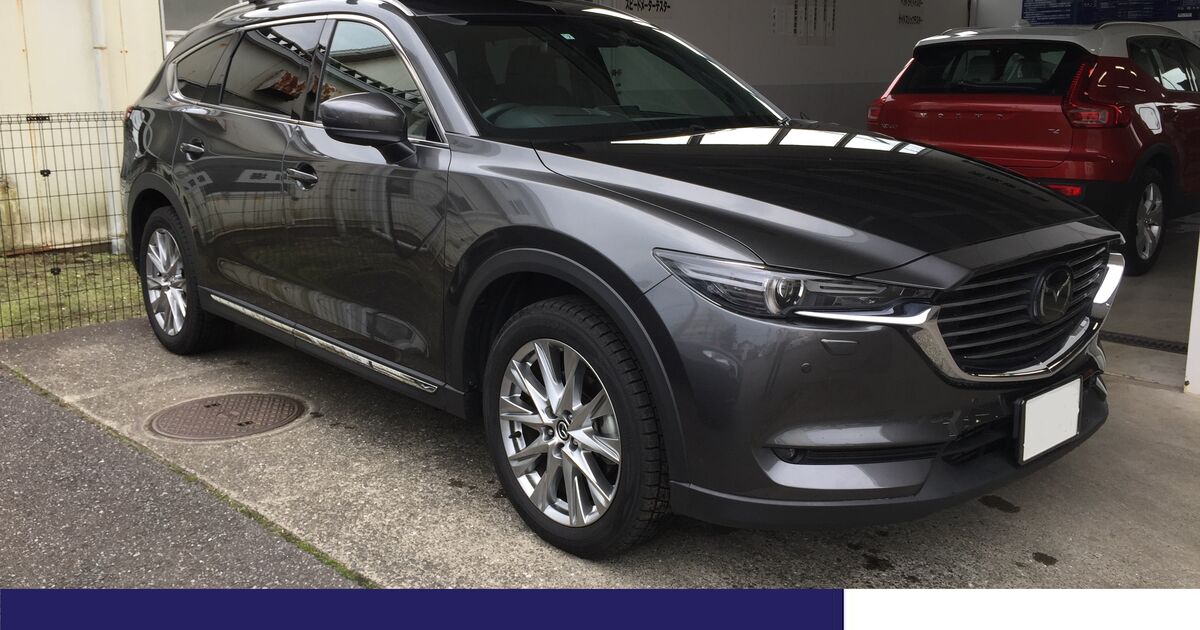 Retroshift CX2 グレー ハイストーリー 1/43 マツダ CX-80 2024 マシーングレー