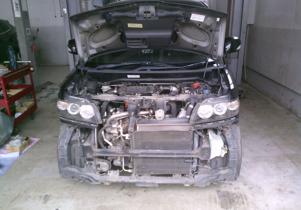 ホンダ ゼストスパーク エンジン警告灯 ターボチャージャー交換 香取市 千葉県香取市で車検 整備の施工実績