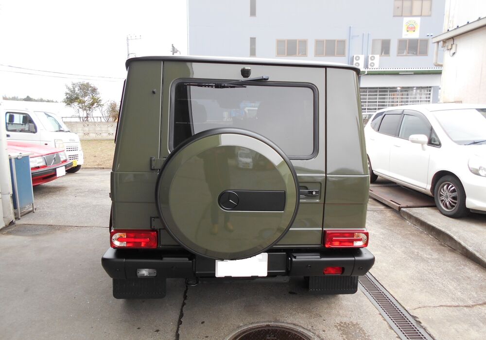 メルセデスベンツgクラス G３５０ｄ 全塗装 4 4customshop 香取市での車検なら信頼と実績のある株式会社大竹モーターへご相談ください