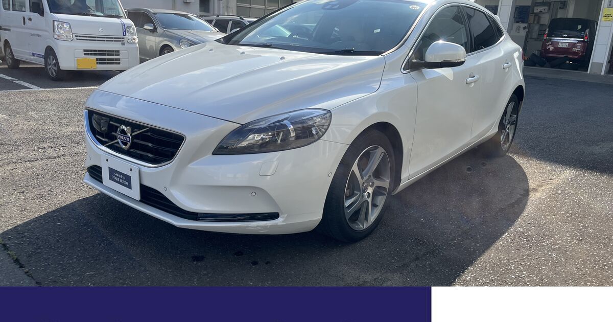 ボルボ V40 D4SE が入荷いたしました。 | 千葉県香取市の整備工場