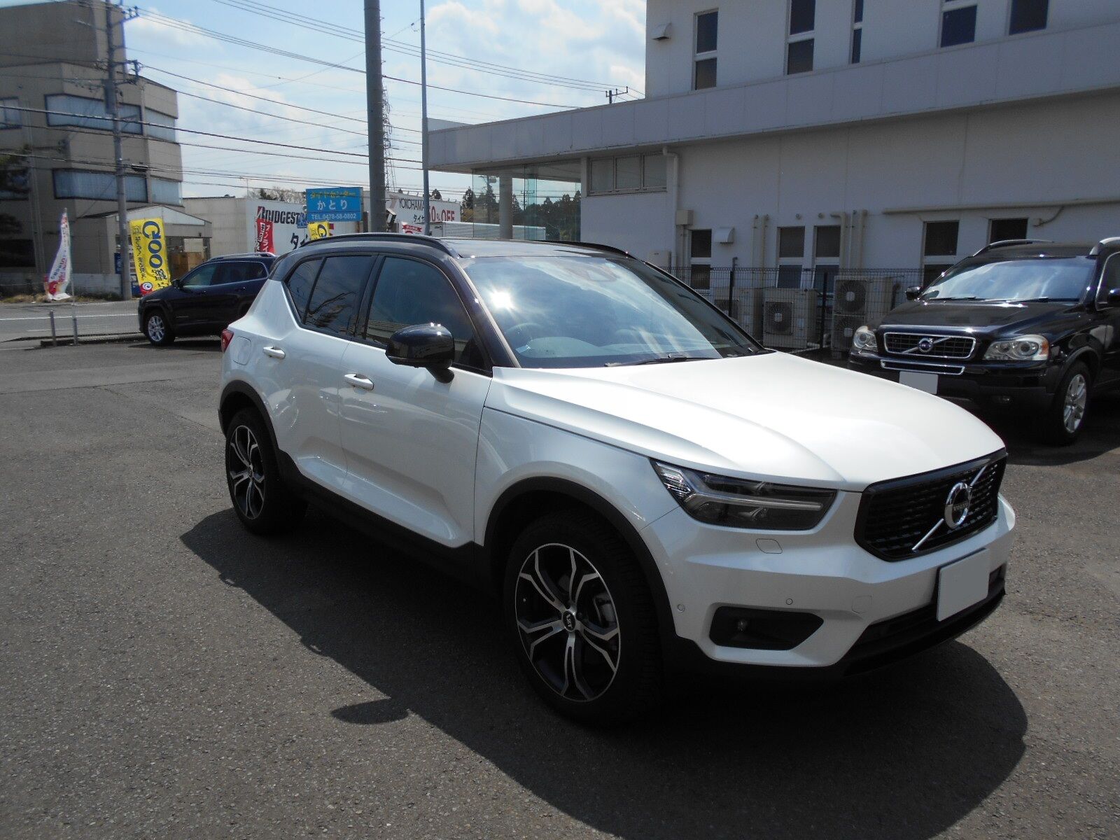 ボルボ XC40 2カメラドライブレコーダー取付 千葉県香取市 | 千葉